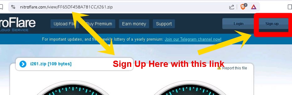 NF Sign Up